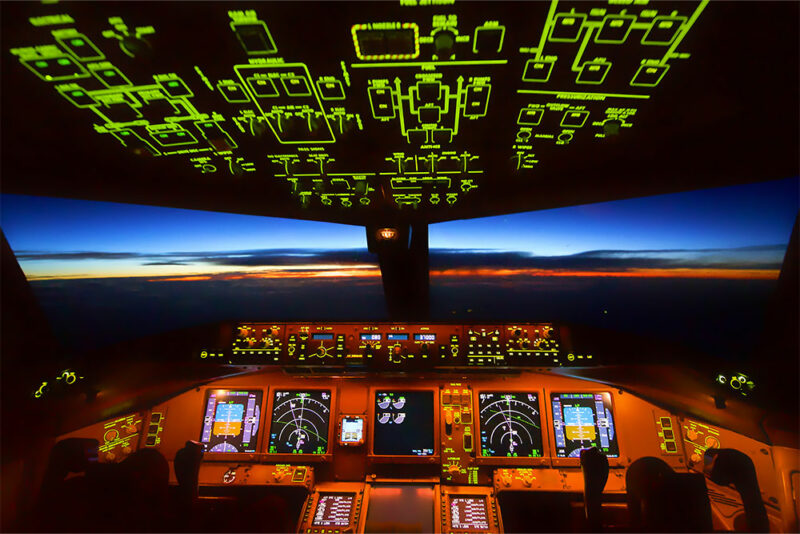 Aircraft LED Lighting Applications | American Bright LED