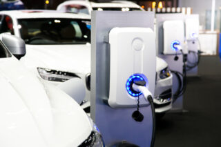 Power,Supply,For,Electric,Car,Charging ,Electric,Car,Charging,Station