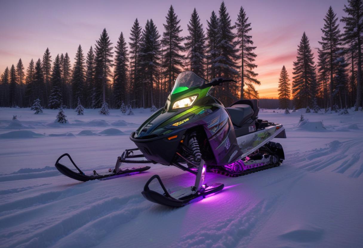 Snowmobile-underglow