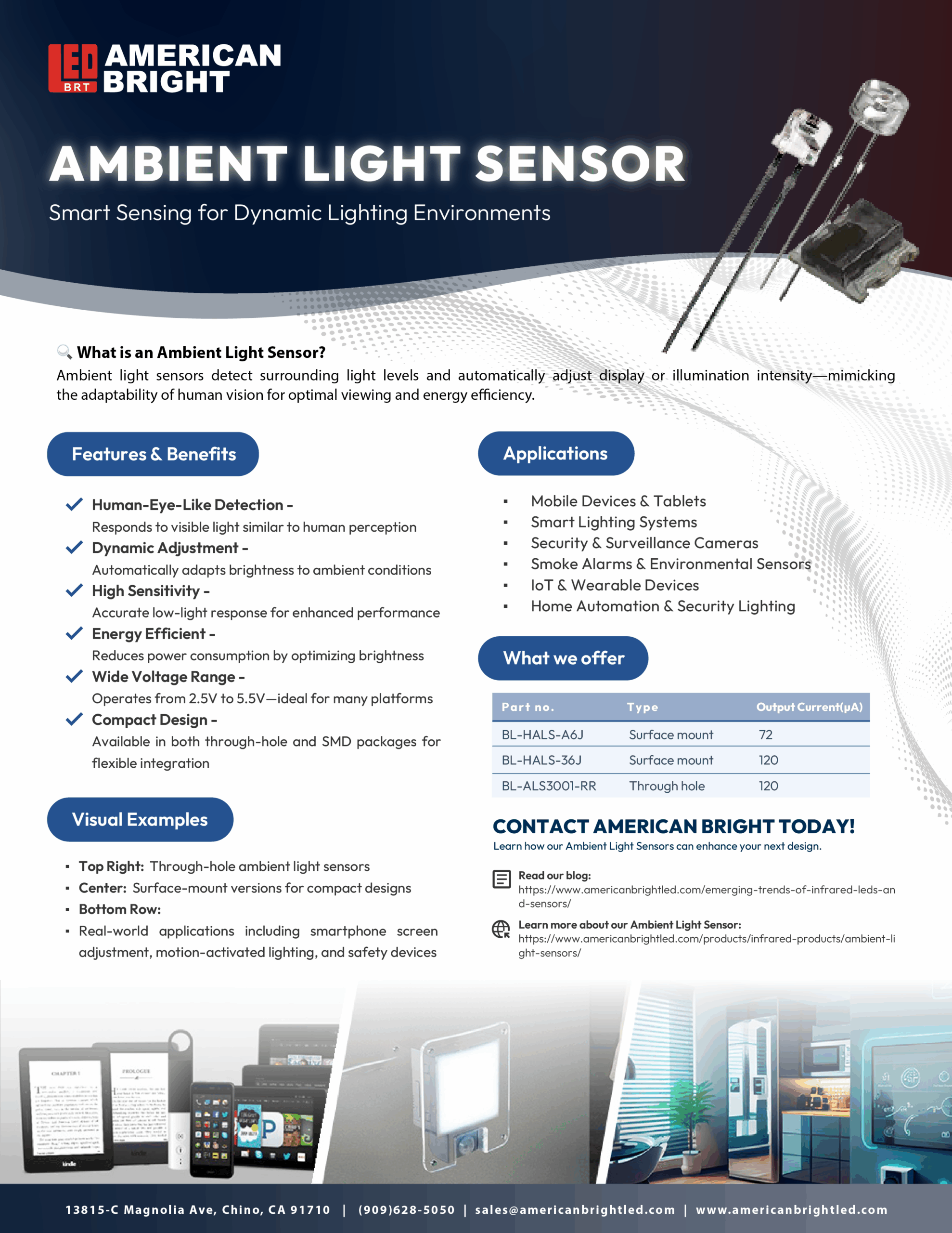 Ambient Light Sensor