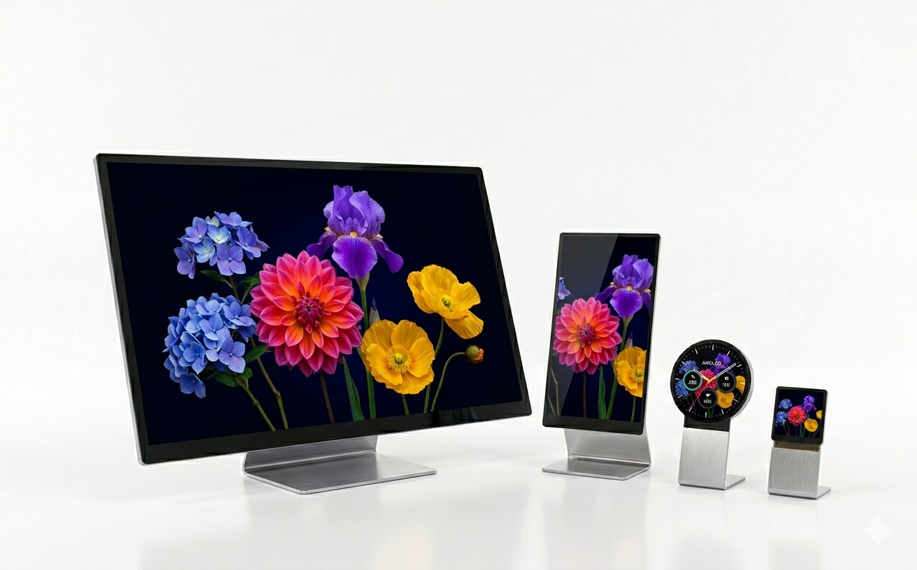 AMOLED AMOLED Displays