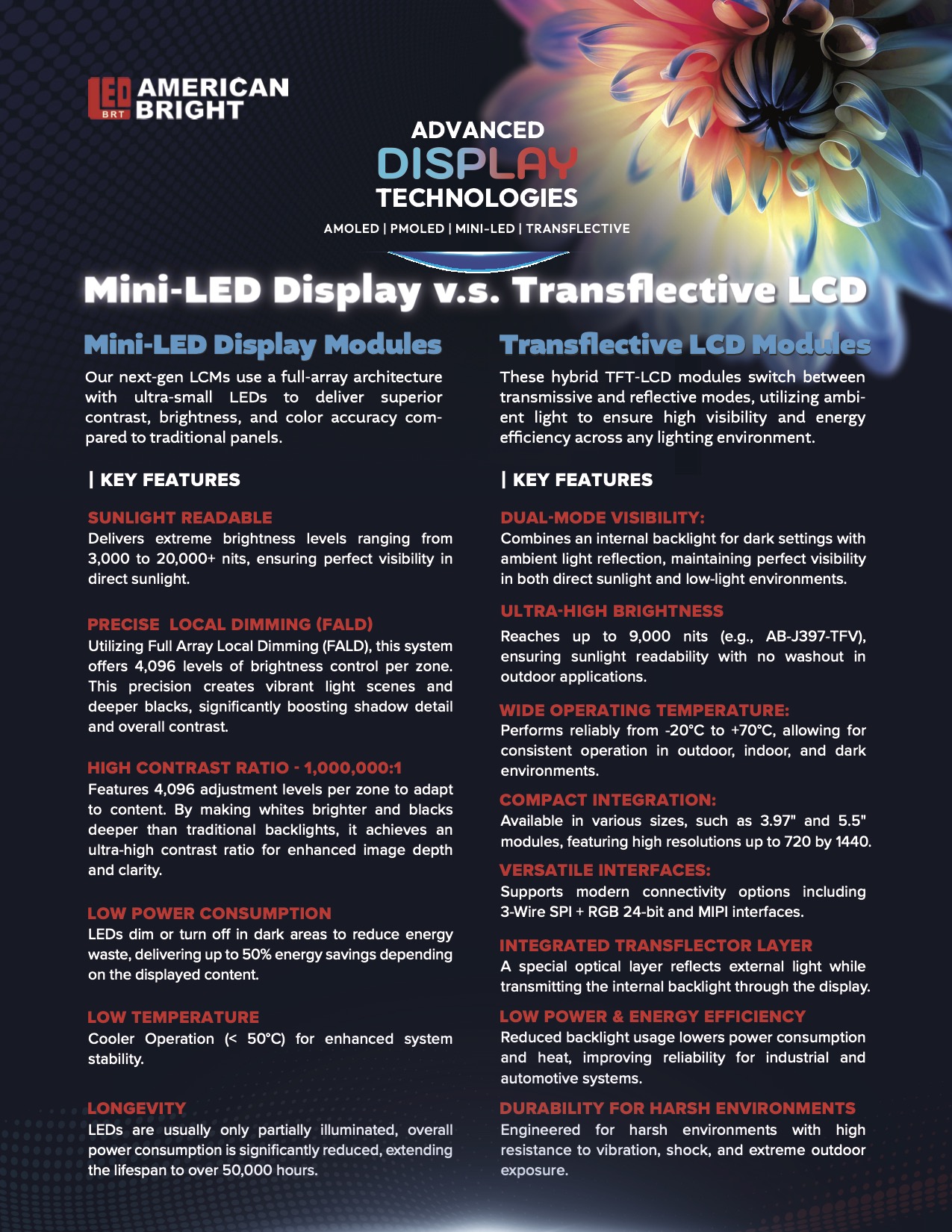 AMOLED Display Technology